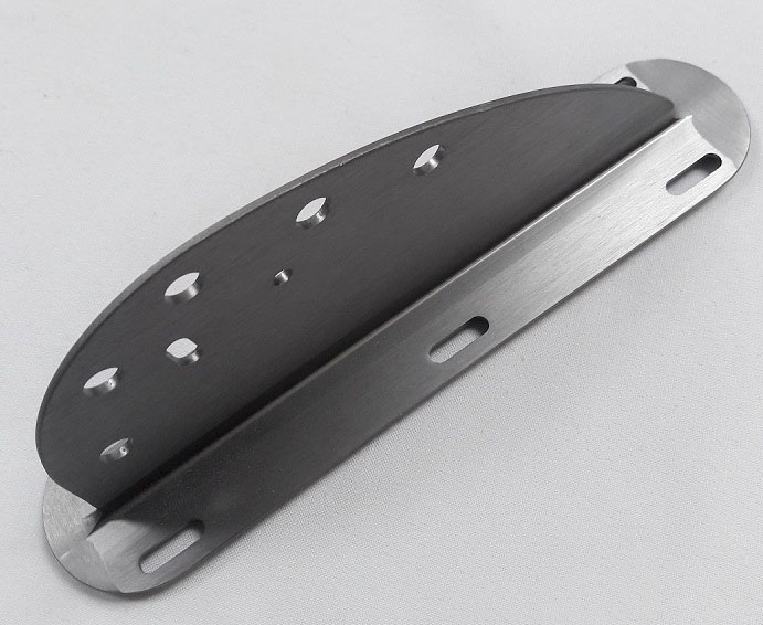 Waterski Fin 1